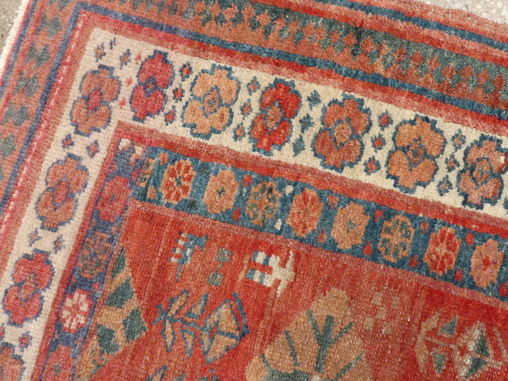 Antique Persian Bakshaish Rug, No.26466 - Galerie Shabab