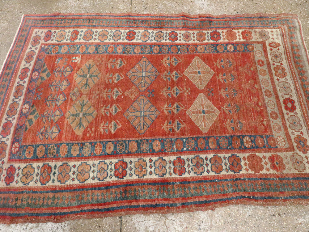 Antique Persian Bakshaish Rug, No.26466 - Galerie Shabab