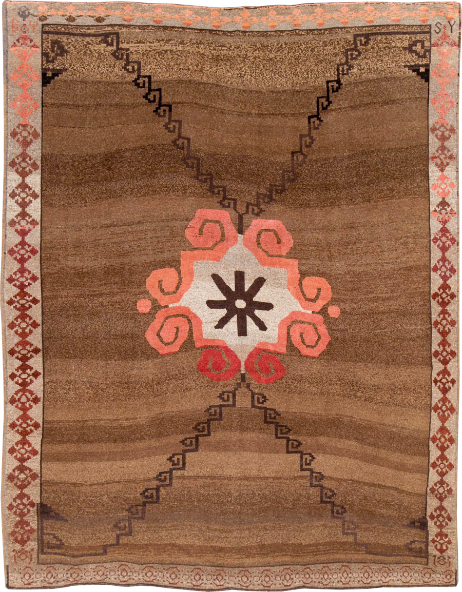 Vintage Turkish Anatolian Carpet, No.26468 - Galerie Shabab