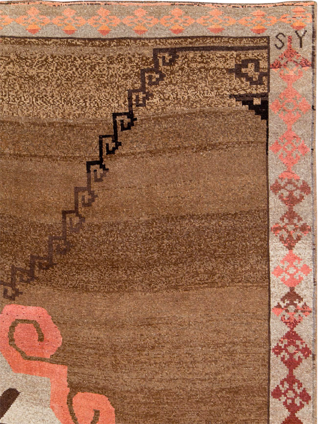 Vintage Turkish Anatolian Carpet, No.26468 - Galerie Shabab