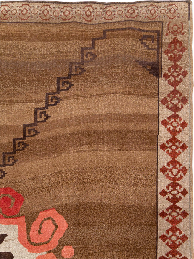 Vintage Turkish Anatolian Carpet, No.26468 - Galerie Shabab