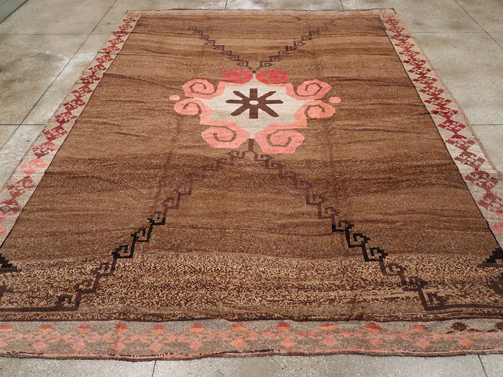 Vintage Turkish Anatolian Carpet, No.26468 - Galerie Shabab