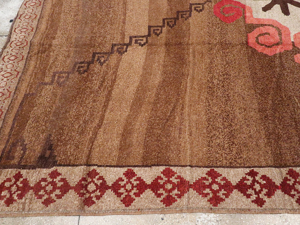 Vintage Turkish Anatolian Carpet, No.26468 - Galerie Shabab