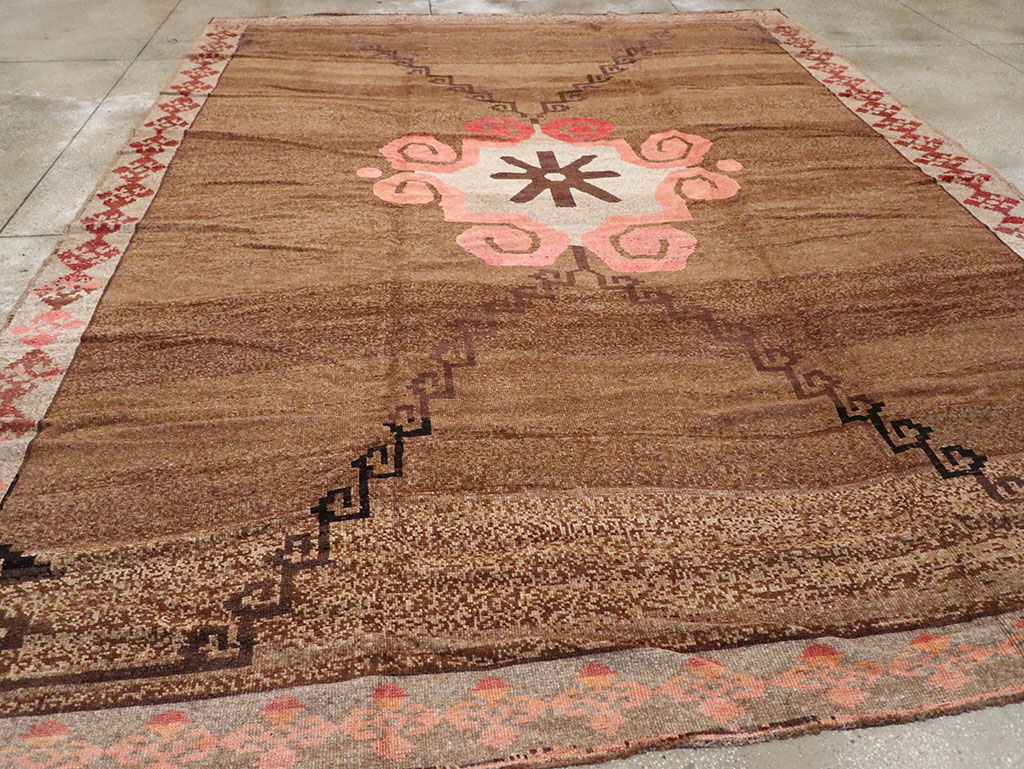 Vintage Turkish Anatolian Carpet, No.26468 - Galerie Shabab