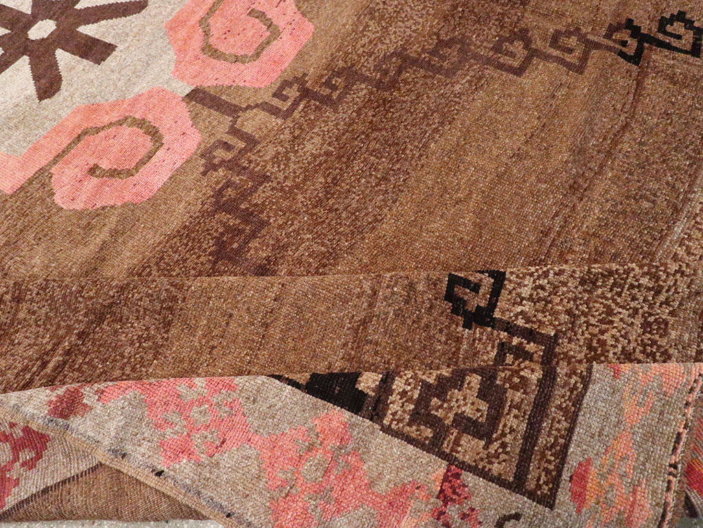 Vintage Turkish Anatolian Carpet, No.26468 - Galerie Shabab