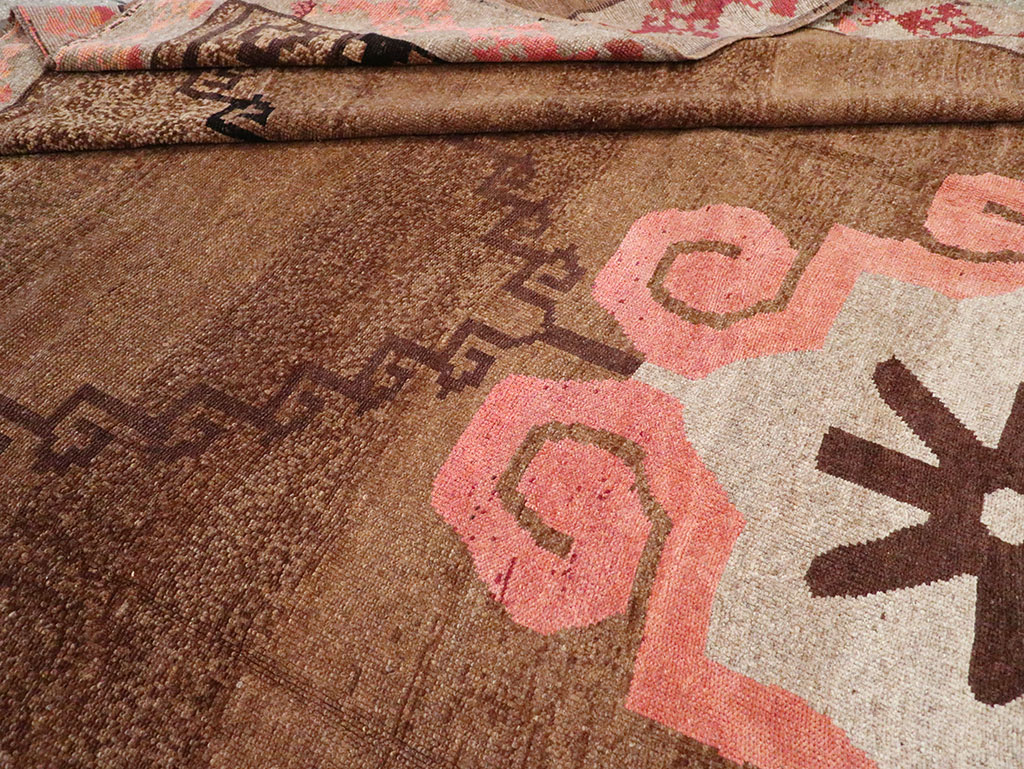 Vintage Turkish Anatolian Carpet, No.26468 - Galerie Shabab