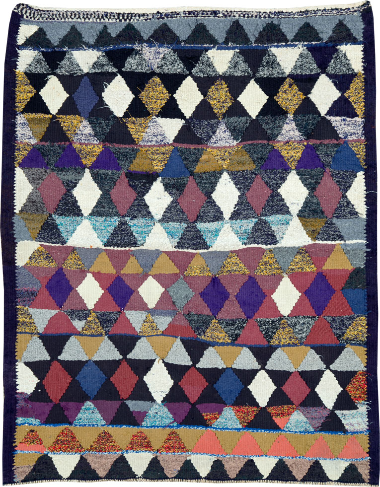 Vintage Persian Kilim, No.26471 - Galerie Shabab
