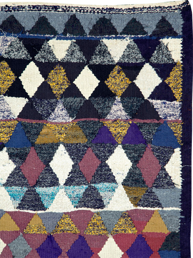 Vintage Persian Kilim, No.26471 - Galerie Shabab