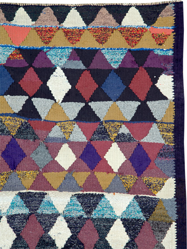Vintage Persian Kilim, No.26471 - Galerie Shabab