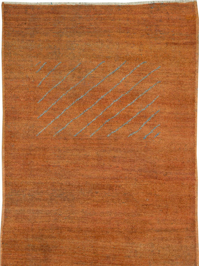 Vintage Persian Mahal Runner, No.26477 - Galerie Shabab