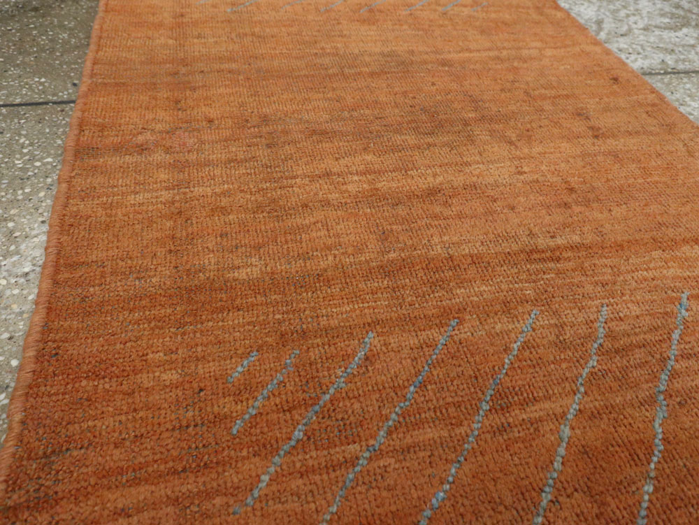 Vintage Persian Mahal Runner, No.26477 - Galerie Shabab