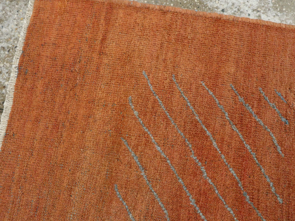 Vintage Persian Mahal Runner, No.26477 - Galerie Shabab