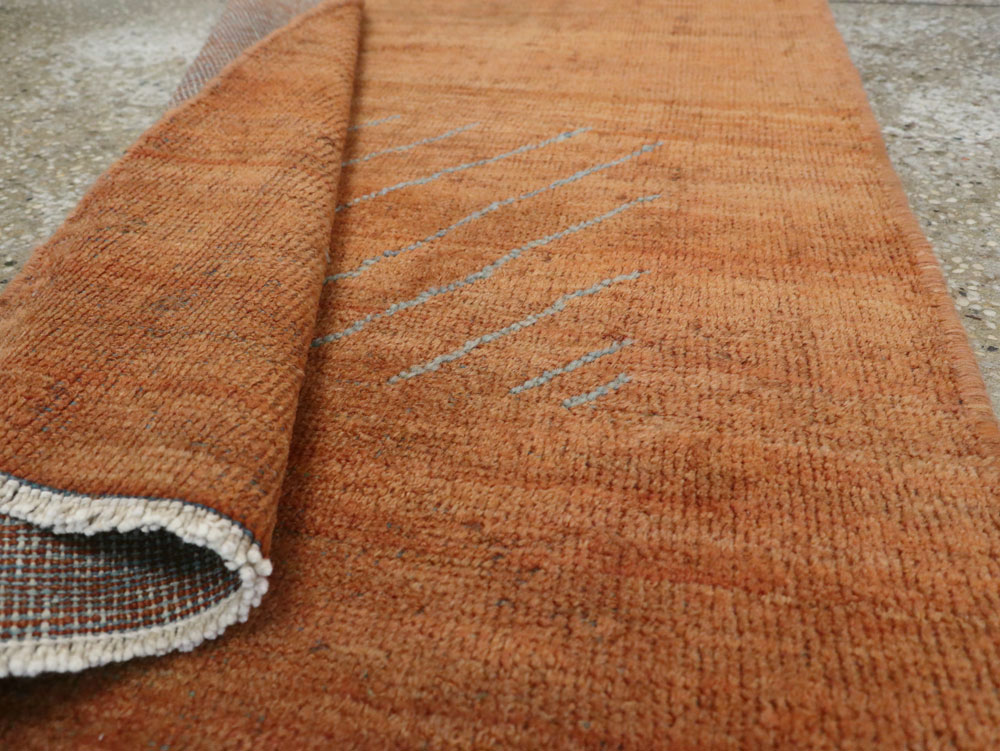 Vintage Persian Mahal Runner, No.26477 - Galerie Shabab