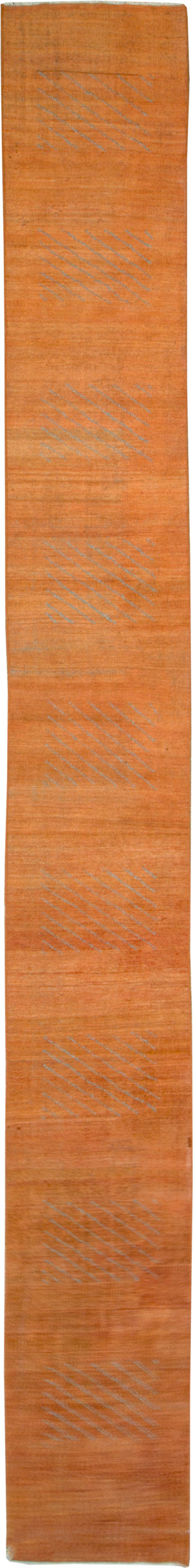 Vintage Persian Mahal Runner, No.26478 - Galerie Shabab