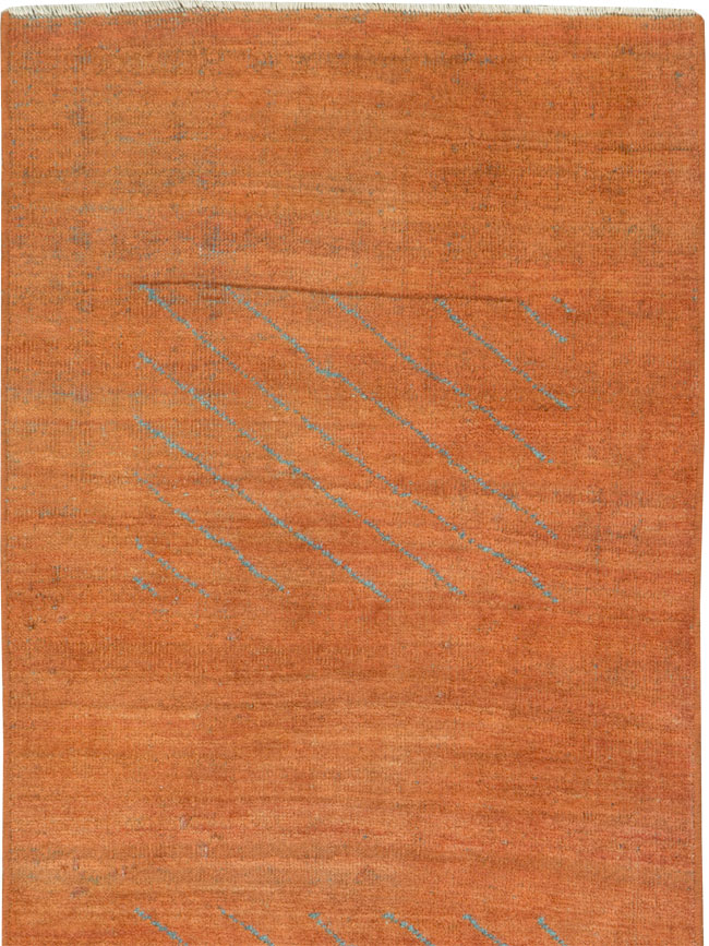 Vintage Persian Mahal Runner, No.26478 - Galerie Shabab