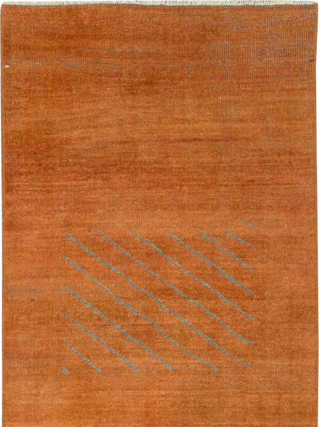 Vintage Persian Mahal Runner, No.26478 - Galerie Shabab