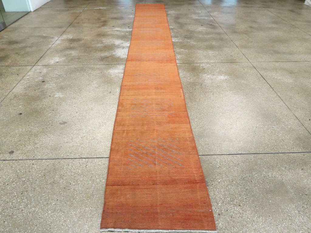 Vintage Persian Mahal Runner, No.26478 - Galerie Shabab