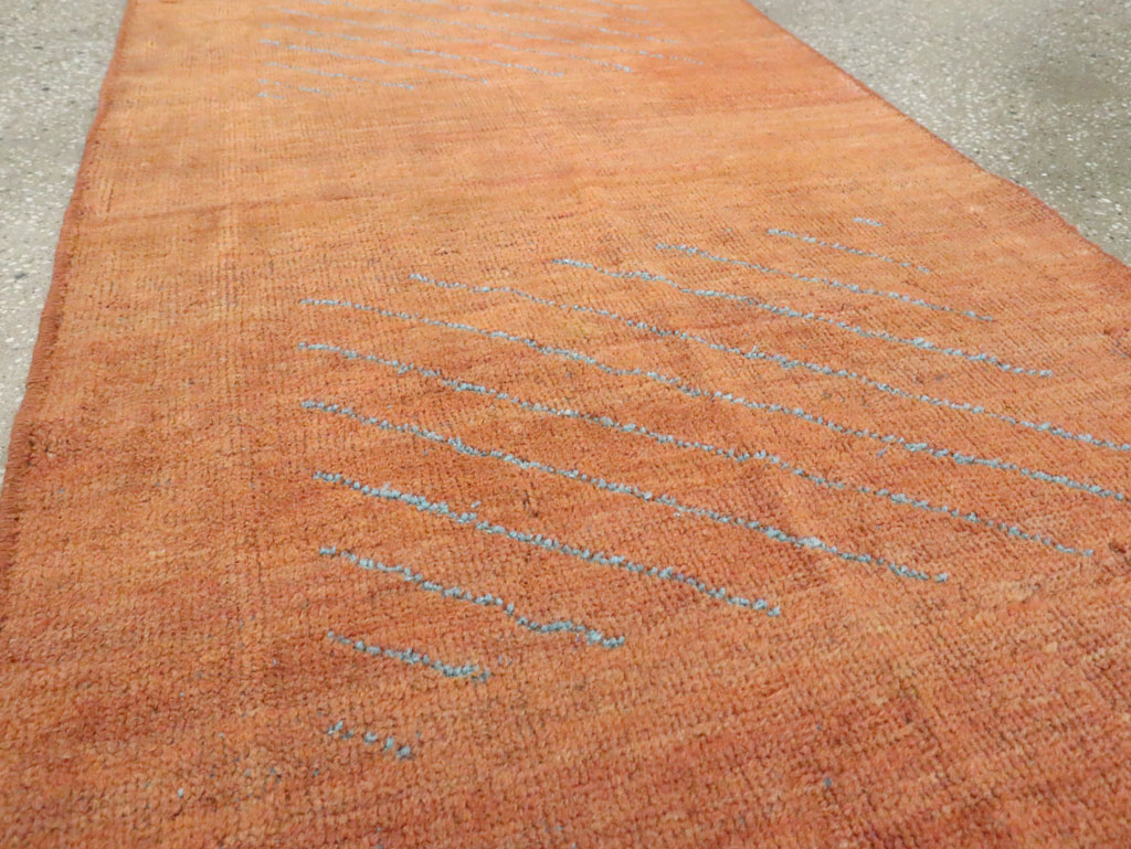 Vintage Persian Mahal Runner, No.26478 - Galerie Shabab
