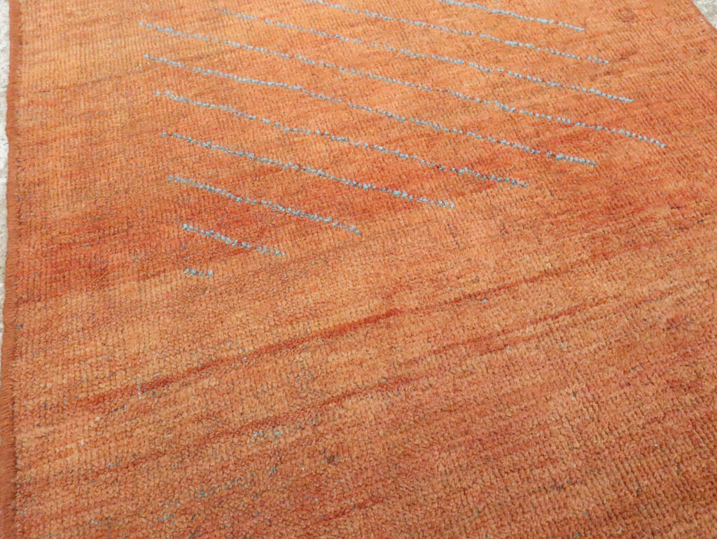 Vintage Persian Mahal Runner, No.26478 - Galerie Shabab