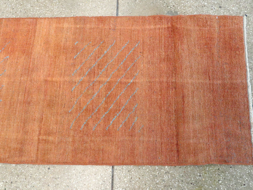 Vintage Persian Mahal Runner, No.26478 - Galerie Shabab