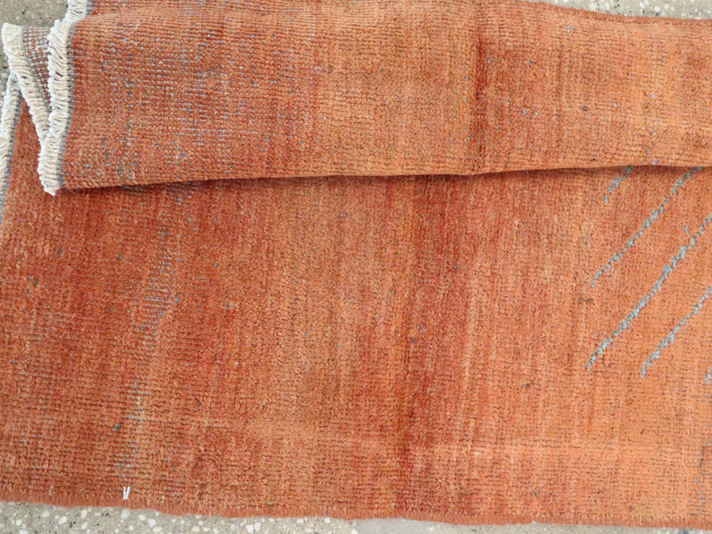Vintage Persian Mahal Runner, No.26478 - Galerie Shabab