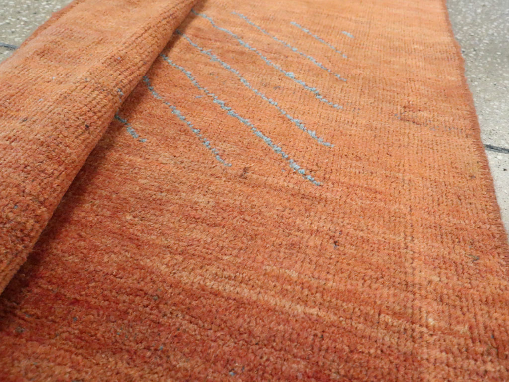 Vintage Persian Mahal Runner, No.26478 - Galerie Shabab