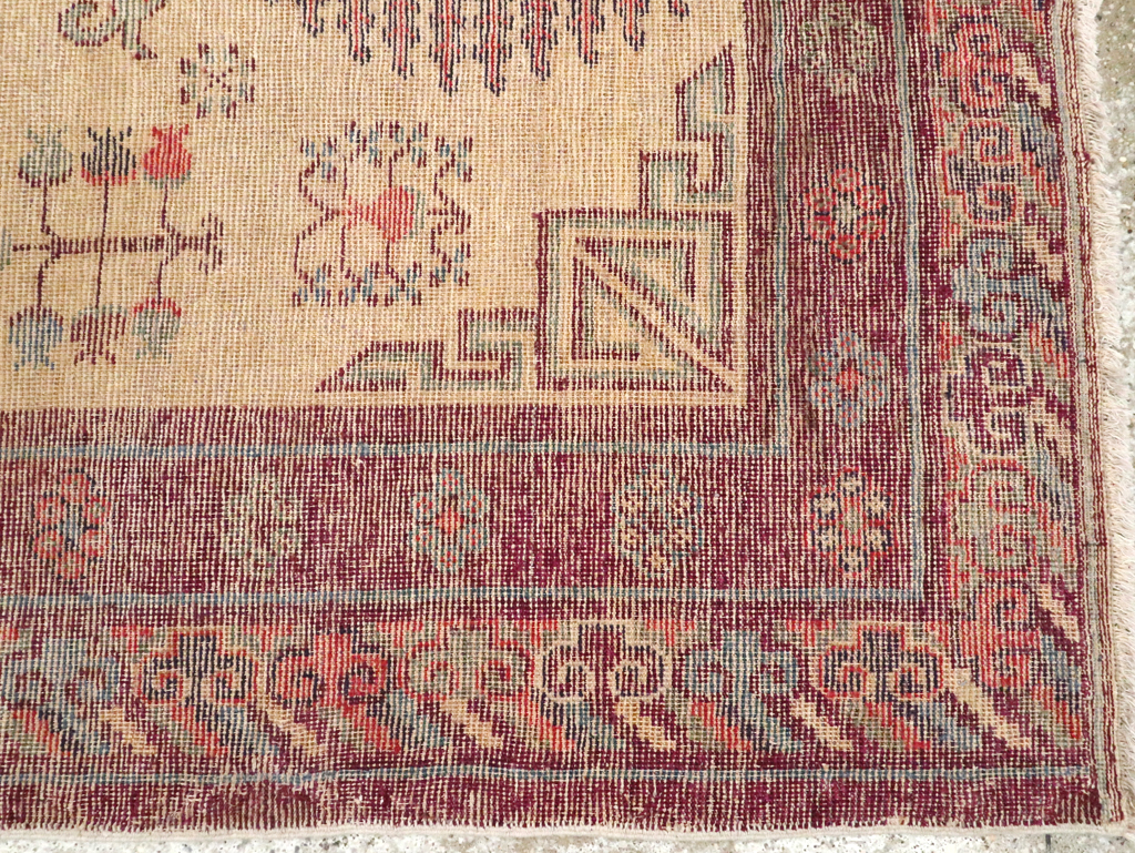 Antique East Turkestan Khotan Rug, No.26484 - Galerie Shabab