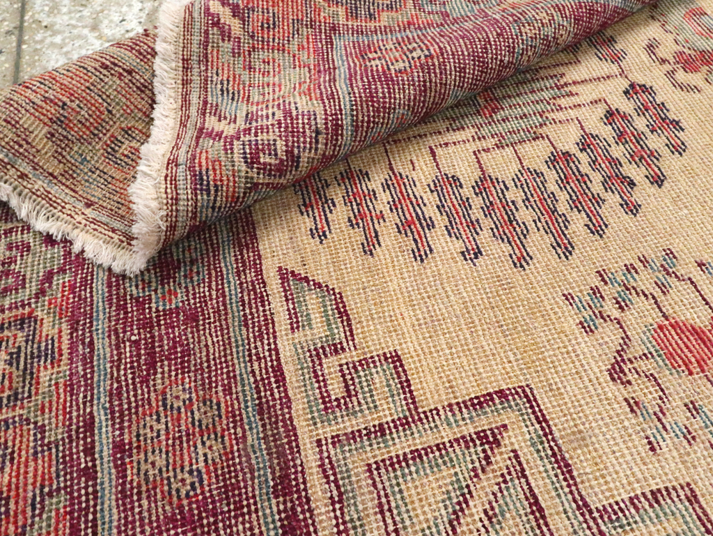 Antique East Turkestan Khotan Rug, No.26484 - Galerie Shabab