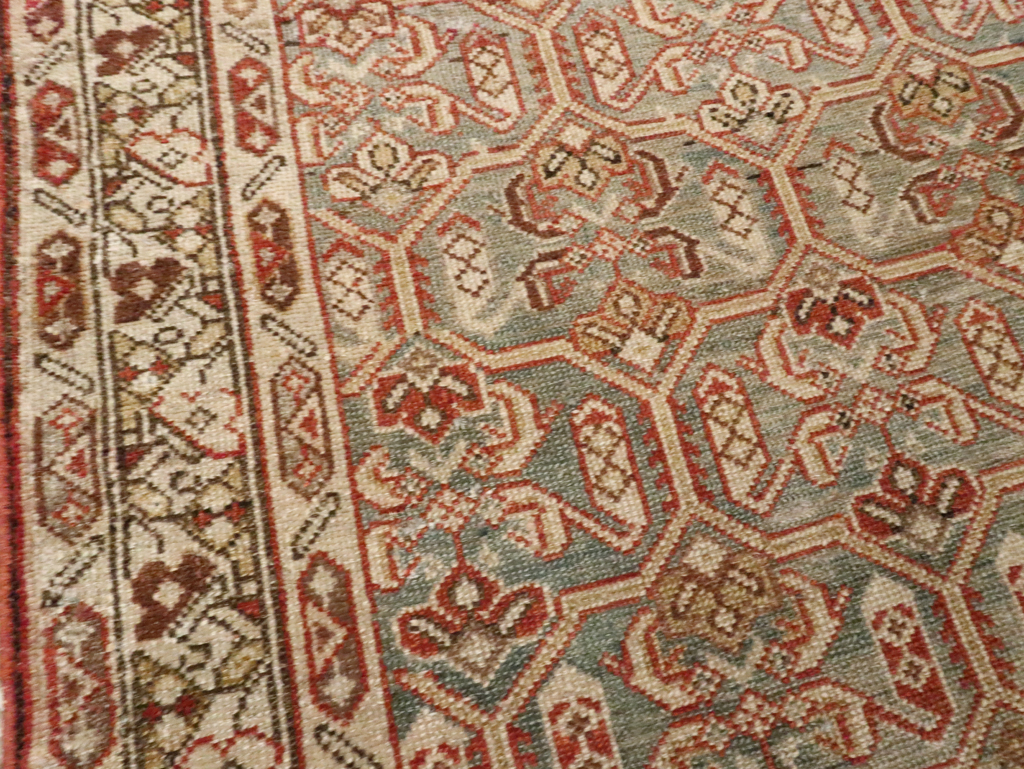 Antique Persian Malayer Long Runner, No.26487 - Galerie Shabab