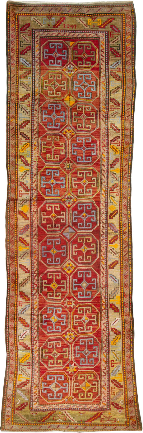 Antique Caucasian Karabagh Runner, No.26488 - Galerie Shabab