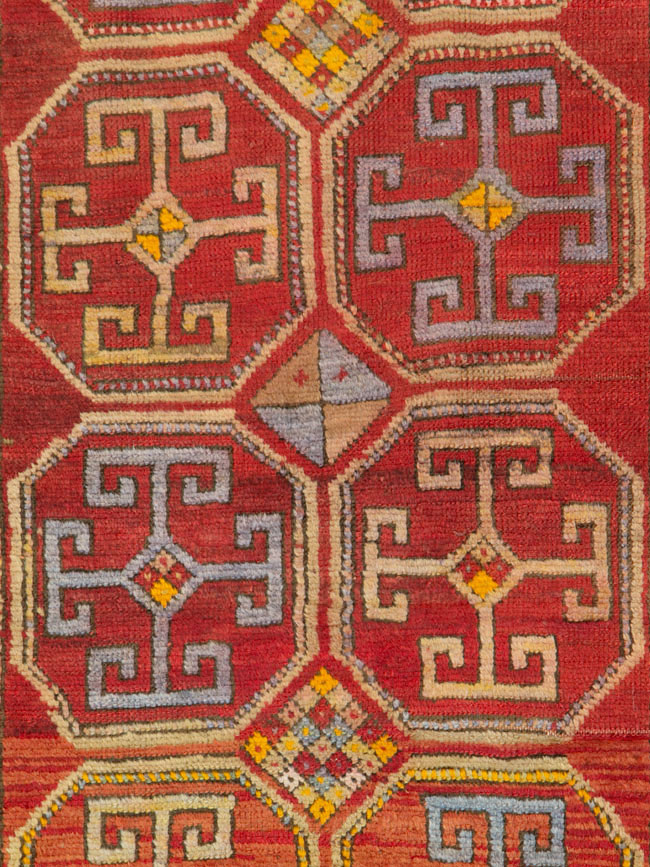 Antique Caucasian Karabagh Runner, No.26488 - Galerie Shabab