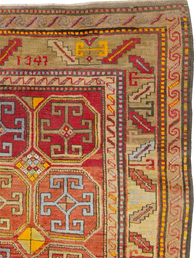 Antique Caucasian Karabagh Runner, No.26488 - Galerie Shabab
