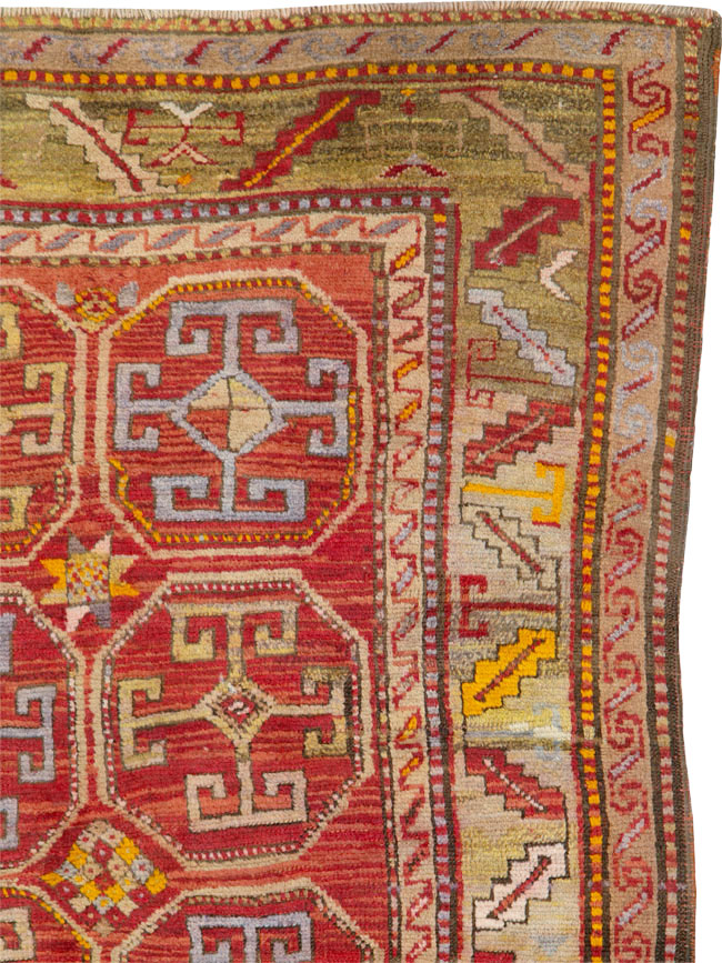 Antique Caucasian Karabagh Runner, No.26488 - Galerie Shabab