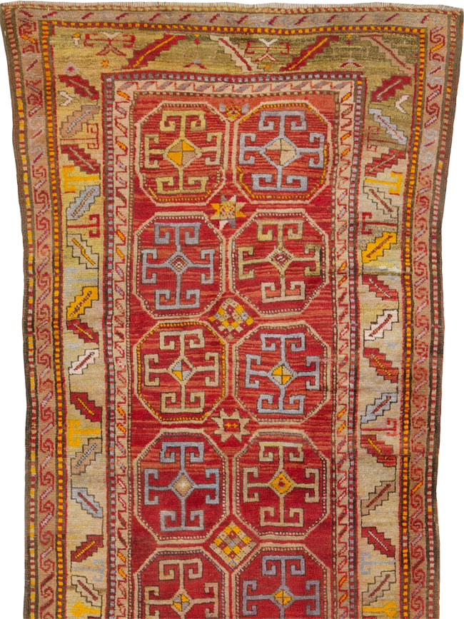 Antique Caucasian Karabagh Runner, No.26488 - Galerie Shabab