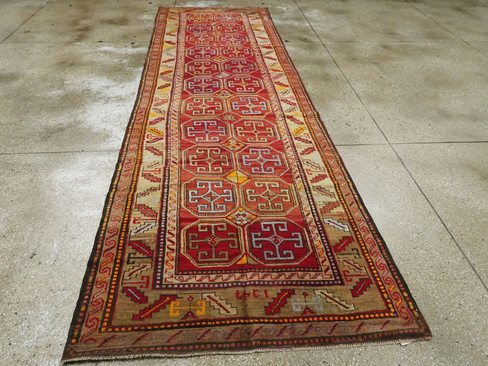Antique Caucasian Karabagh Runner, No.26488 - Galerie Shabab