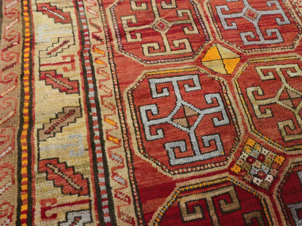 Antique Caucasian Karabagh Runner, No.26488 - Galerie Shabab