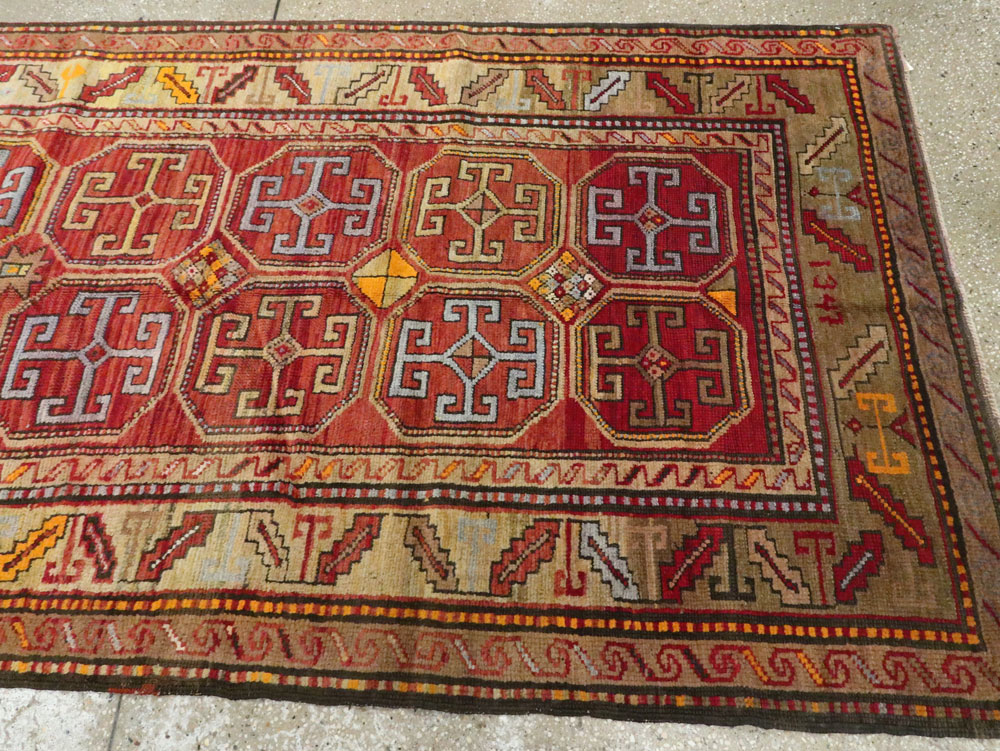 Antique Caucasian Karabagh Runner, No.26488 - Galerie Shabab