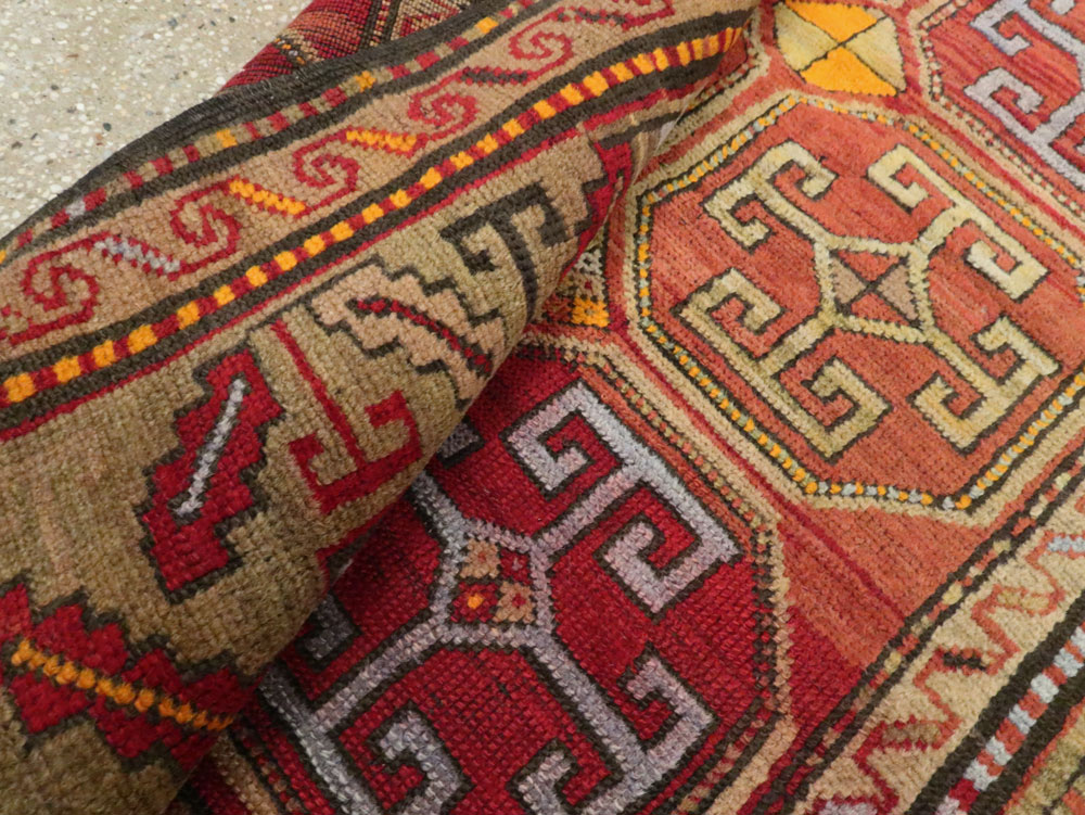 Antique Caucasian Karabagh Runner, No.26488 - Galerie Shabab