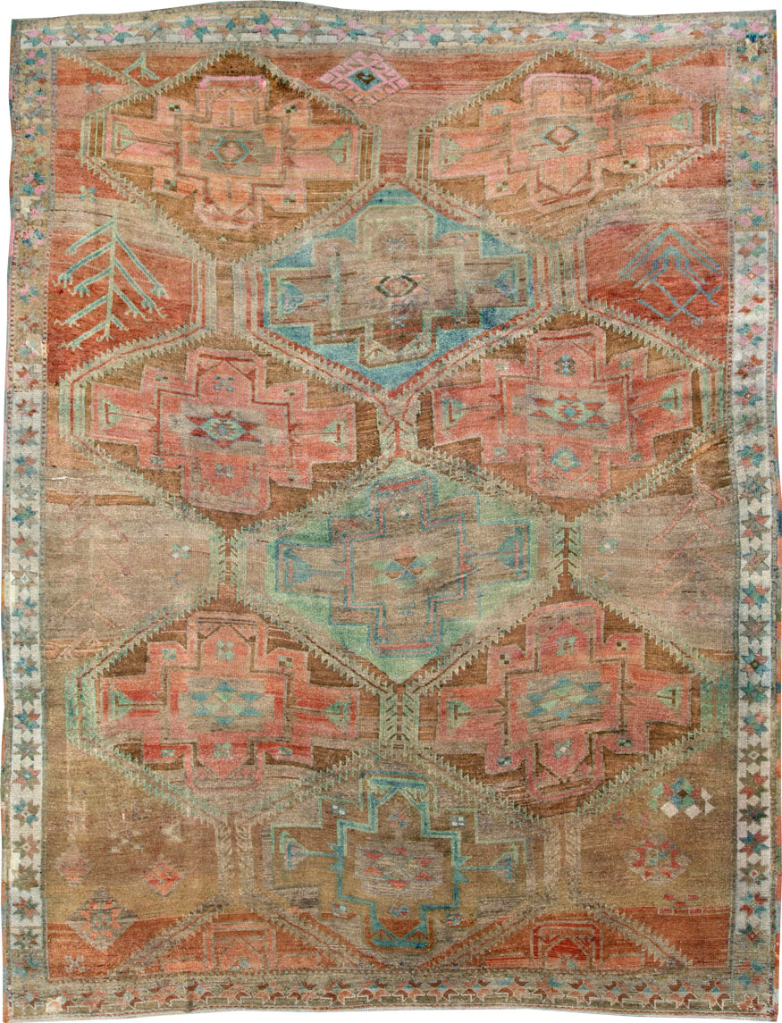 Vintage Turkish Anatolian Carpet, No.26490 - Galerie Shabab