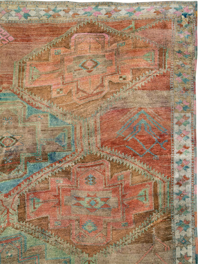 Vintage Turkish Anatolian Carpet, No.26490 - Galerie Shabab