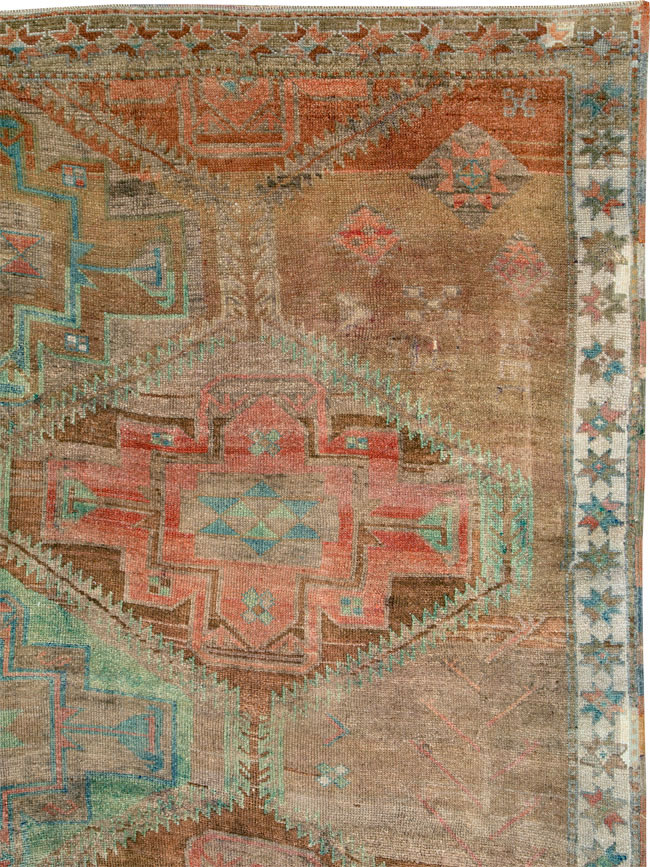 Vintage Turkish Anatolian Carpet, No.26490 - Galerie Shabab