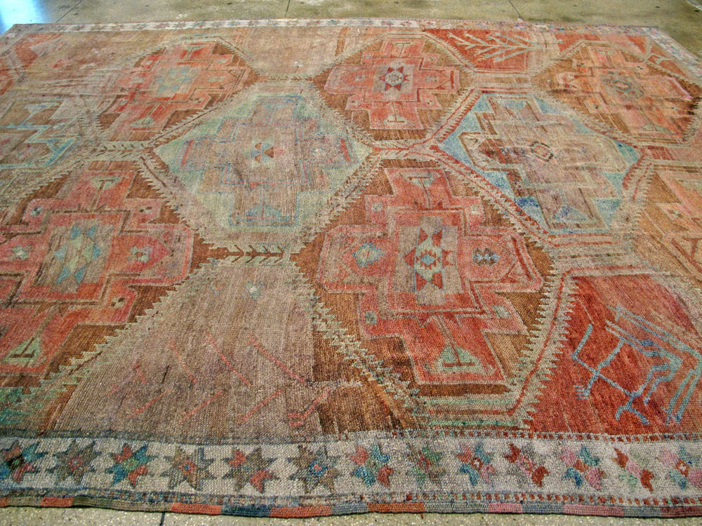 Vintage Turkish Anatolian Carpet, No.26490 - Galerie Shabab