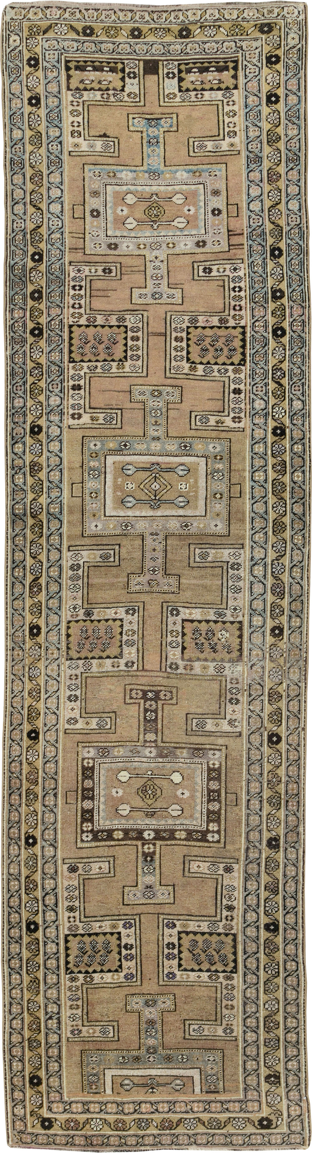Antique Persian Kurd Runner, No.26493 - Galerie Shabab