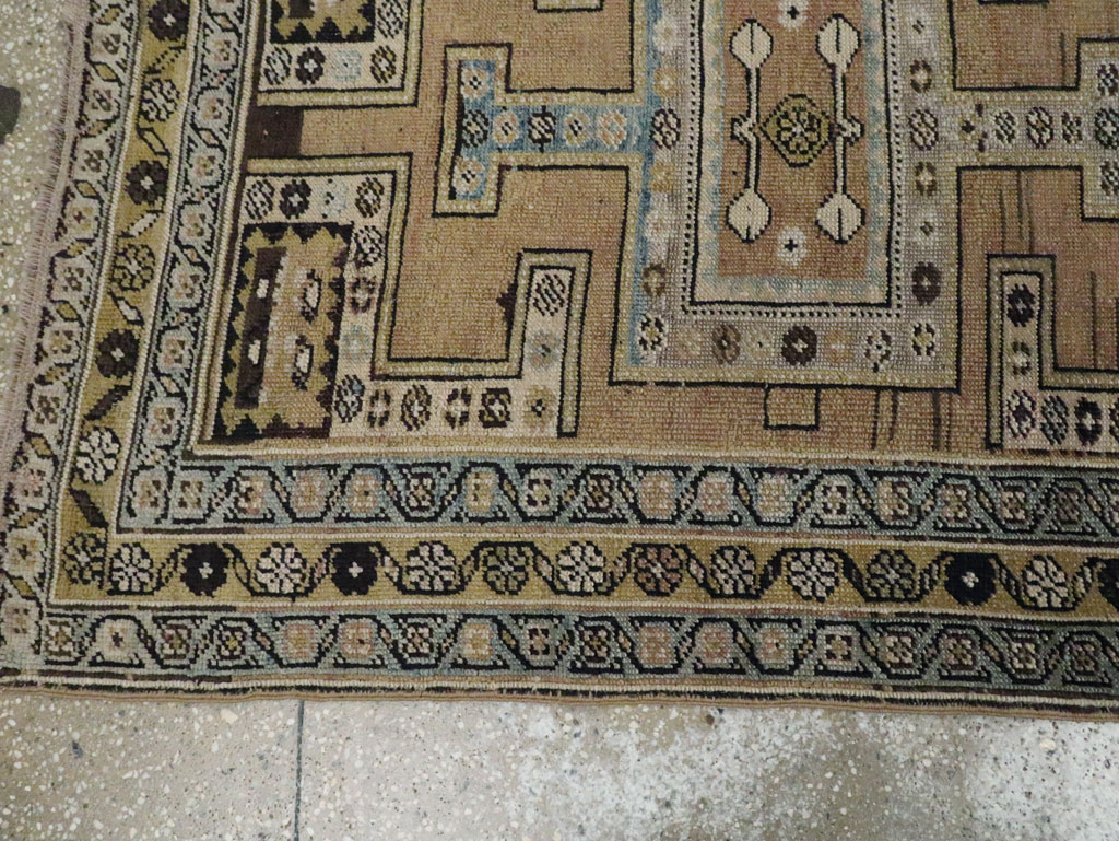 Antique Persian Kurd Runner, No.26493 - Galerie Shabab