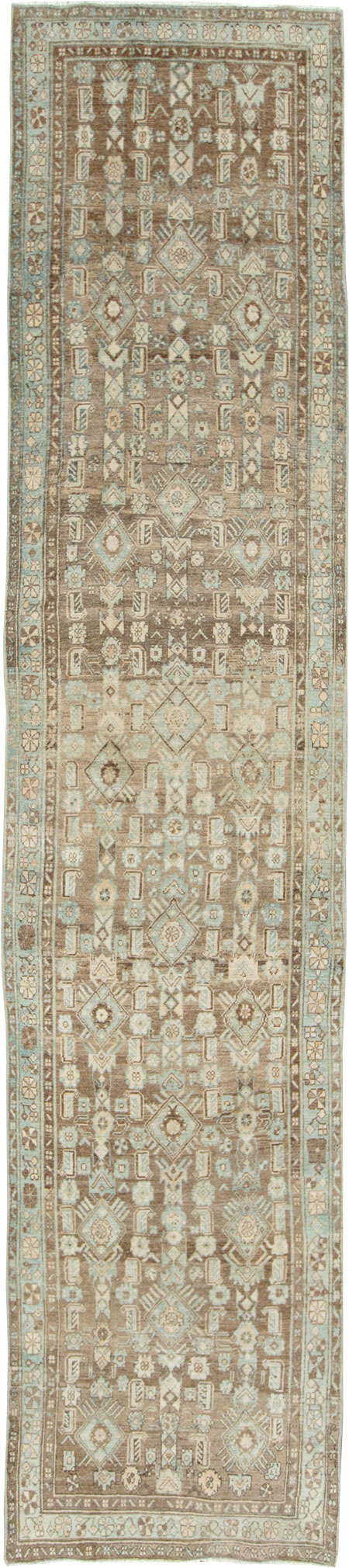 Vintage Perisan Malayer Runner, No.26494 - Galerie Shabab
