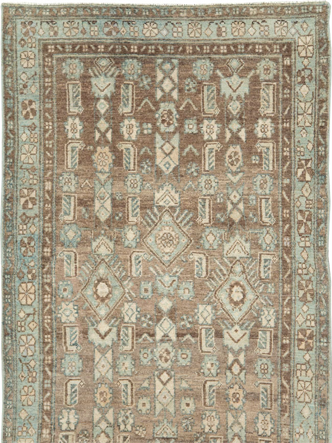 Vintage Perisan Malayer Runner, No.26494 - Galerie Shabab
