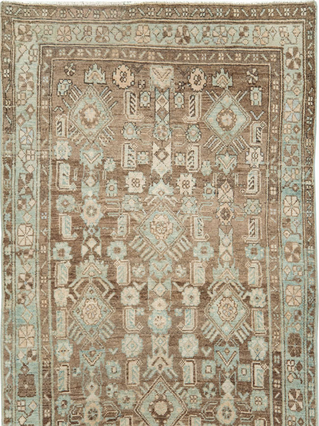 Vintage Perisan Malayer Runner, No.26494 - Galerie Shabab