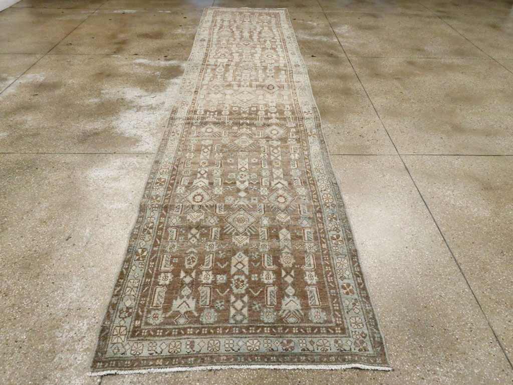 Vintage Perisan Malayer Runner, No.26494 - Galerie Shabab
