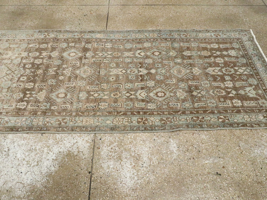 Vintage Perisan Malayer Runner, No.26494 - Galerie Shabab
