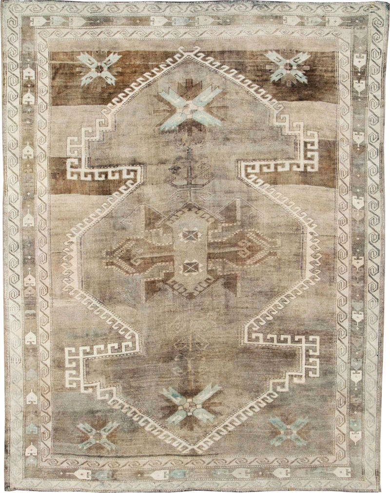 Vintage Turkish Anatolian Carpet, No.26501 - Galerie Shabab